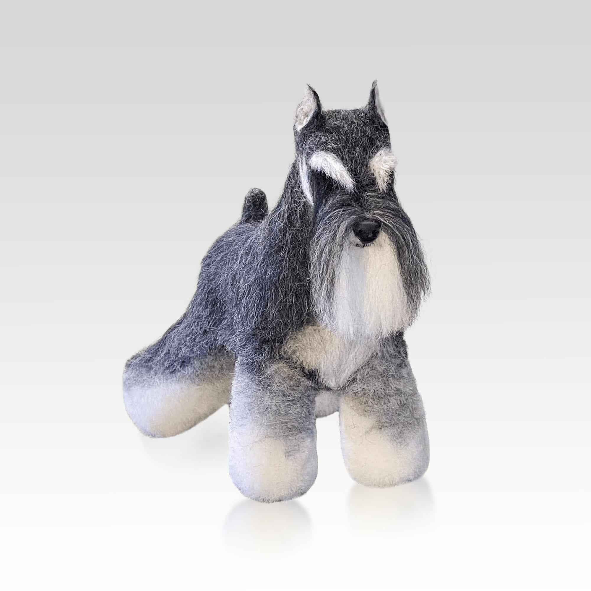 Full Body Figurine-Wool Felt Pets