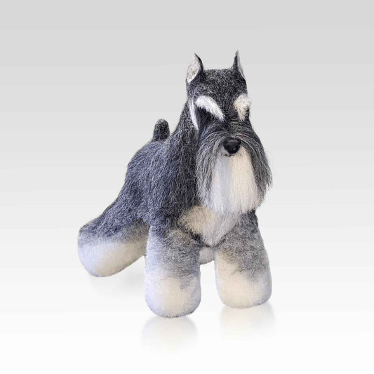 Full Body Figurine-Wool Felt Pets