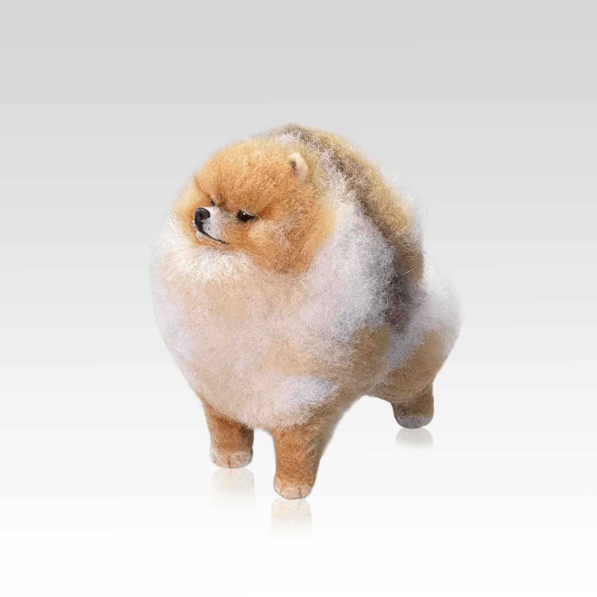 Full Body Figurine-Wool Felt Pets