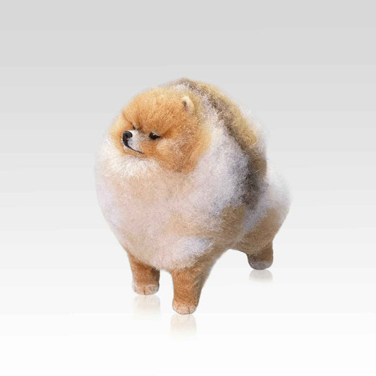 Full Body Figurine-Wool Felt Pets